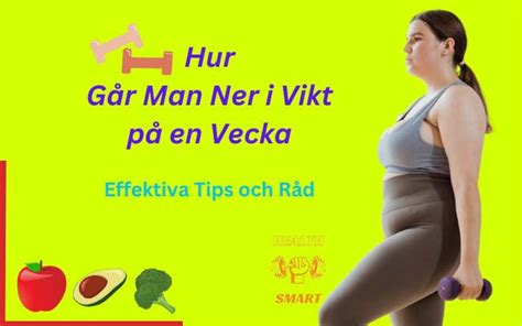 Hur går man upp i vikt på en vecka
